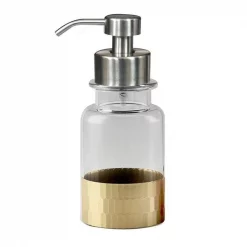 Glass Foam Pump; Gold