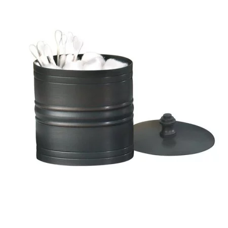 Comfortcreator Bogart Cotton Swab & Cotton Container Oil Rubbed Bronze