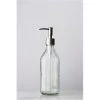 NuSteel REG6H Regal Glass & Metal Soap & Lotion Pump
