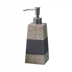 Rustic Stone Antique Soap & Lotion Pump