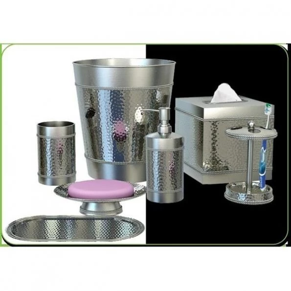 NuSteel HS6H Hudson Mirror Soap-Lotion Pump 1 NuSteel HS6H Hudson Mirror Soap-Lotion Pump