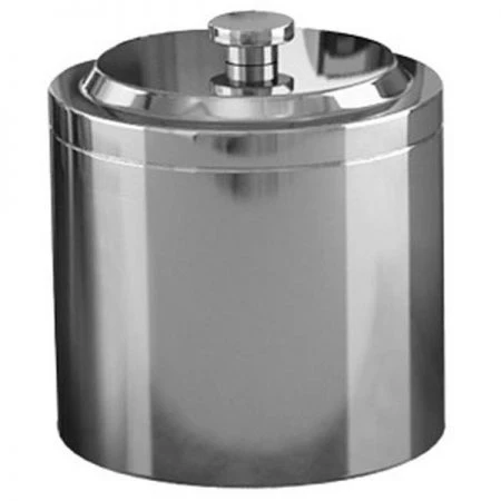 NuSteel MR1H Merlot Stainless Steel Swab-Cotton Container