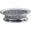 NuSteel BHT3H Beaded Heart Soap Dish
