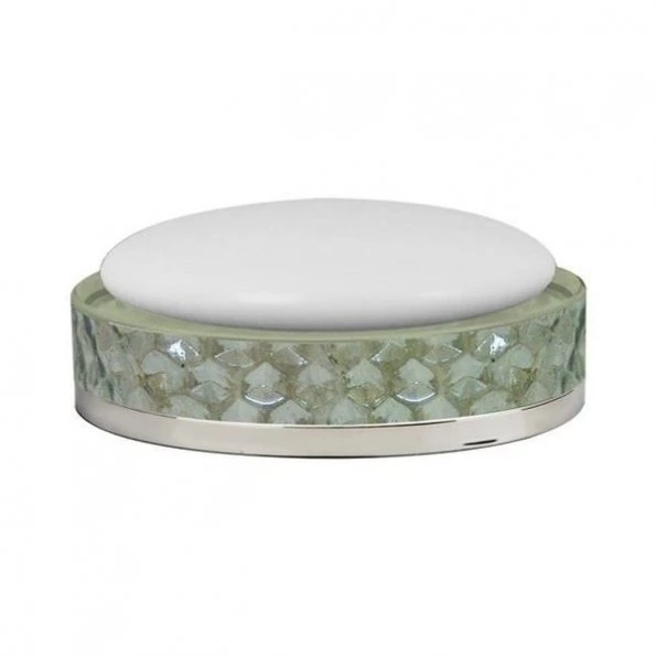 Nusteel SG3H Sea Glass Soap Dish