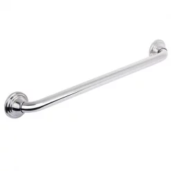 Utopia Alley Decorative Shower Safety Grab Bar Brushed Nickel 12"