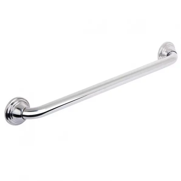 Utopia Alley Decorative Shower Safety Grab Bar Brushed Nickel 12" 1 Utopia Alley Decorative Shower Safety Grab Bar Brushed Nickel 12"