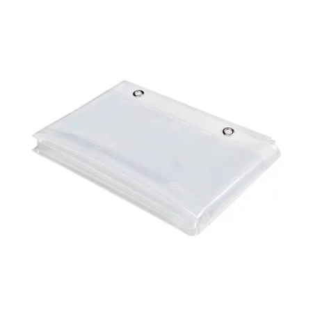 Utopia Alley BL5KK 72 x 72 in. 4.8G Clear PEVA Shower Curtain Liner with Magnets