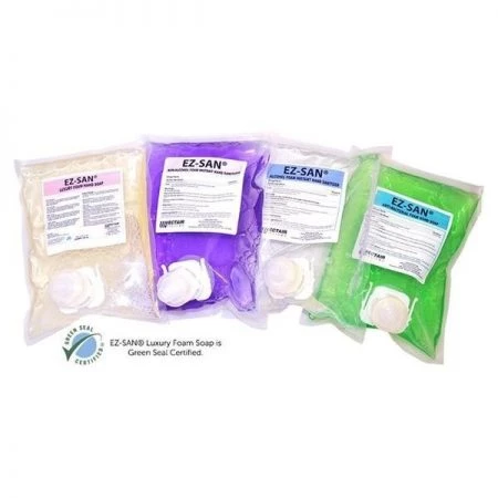 Vectair Systems A0049V1000 1000 ml Anti-Bacterial Foam Soap - PCMX Active Ingredient - Case of 8