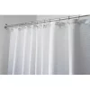 Interdesign 22880 Carlton Stall Size Shower Curtain- pack of 4