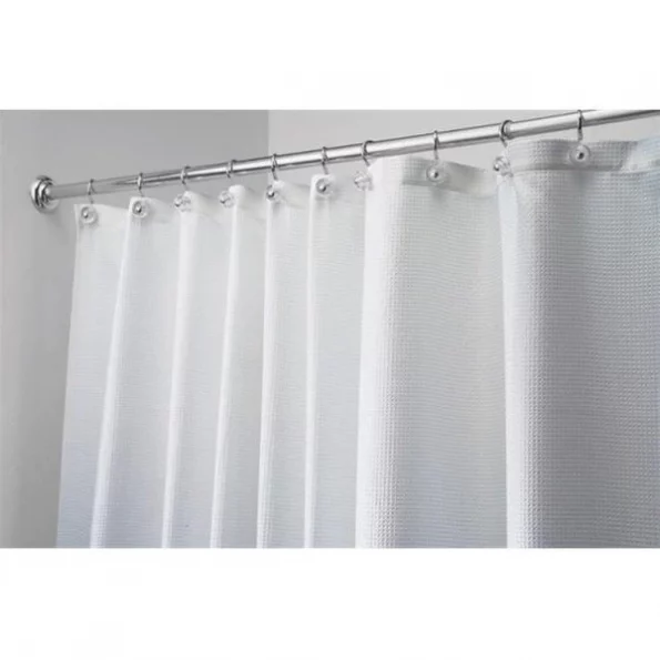 Interdesign 22880 Carlton Stall Size Shower Curtain- pack of 4