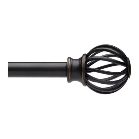 Comfortcreator 246584-871 48 x 88 in. Coppola Curtain Rod Bronze