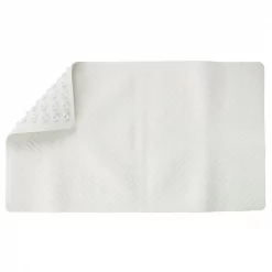 MB3212-WHITE 16 x 28 in. White Large Bath Mat