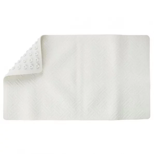 MB3212-WHITE 16 x 28 in. White Large Bath Mat