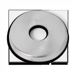 AJW UX2J J-Type Shower Curtain Rod Flange