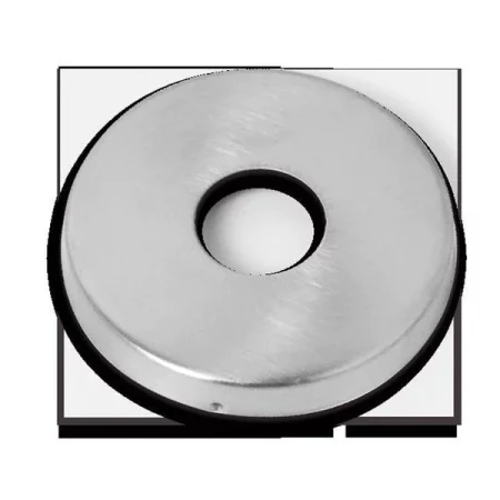 AJW UX2J J-Type Shower Curtain Rod Flange