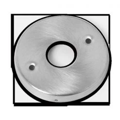 AJW UX2K K-Type Shower Curtain Rod Flange