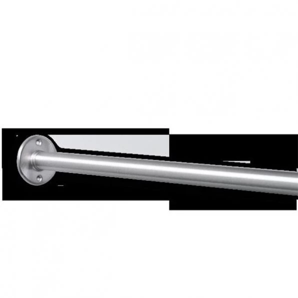 AJW UX1-B36 1 In. Diameter Shower Curtain Rod; 36 In. L - B-Type Flange 1 AJW UX1-B36 1 In. Diameter Shower Curtain Rod; 36 In. L – B-Type Flange