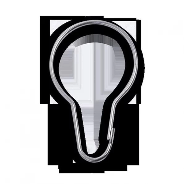 AJW UX169 Shower Curtain Hooks