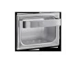 AJW UX81-BF Bright Soap Dish With Wash Cloth Bar - Recessed