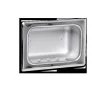 AJW UX82-SF Satin Soap Dish With Mounting Holes- Recessed
