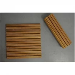 Anderson Teak SPA-5050 Shower Mat Roll It And Go