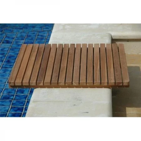 Anderson Teak SPA-6161 Square Shower Mat
