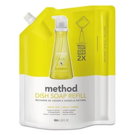 Method Products Inc Method Products 01341 Dish Pump Refill; Lemon Mint - 36 oz.