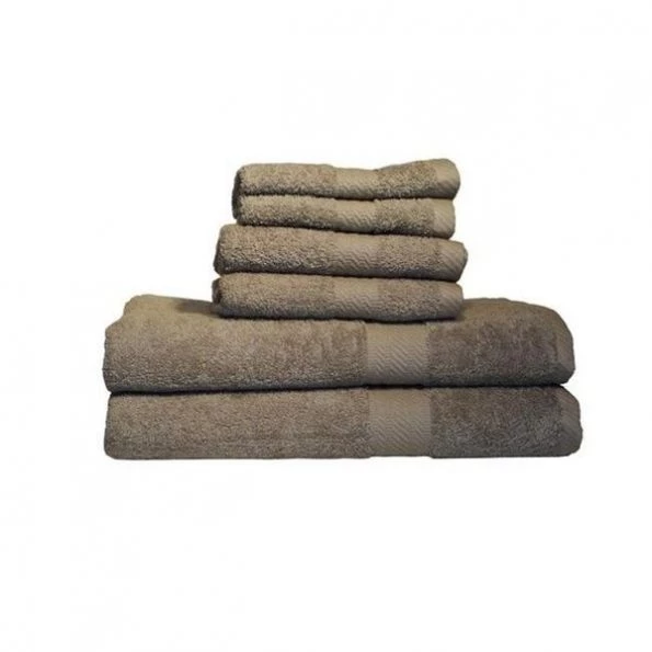 Baltic Linen 0353163390 Signet Ultra Absorbant 100 Percent Cotton 6 Piece Towel Set - Mocha 1 Baltic Linen 0353163390 Signet Ultra Absorbant 100 Percent Cotton 6 Piece Towel Set – Mocha