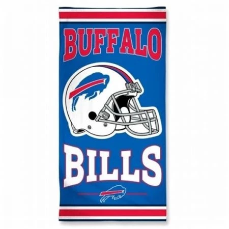 Mcarthur Towels & Sports Buffalo Bills Towel 30x60 Beach Style