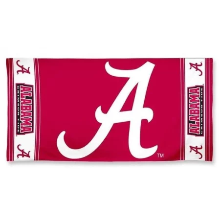 Mcarthur Towels & Sports Alabama Crimson Tide Towel 30x60 Beach Style