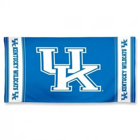 Mcarthur Towels & Sports Kentucky Wildcats Towel 30x60 Beach Style 1 Kentucky Wildcats Towel 30×60 Beach Style