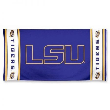 Hall Of Fame LSU Tigers Beach Towel