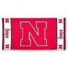 Mcarthur Towels & Sports Nebraska Cornhuskers Towel 30x60 Beach Style