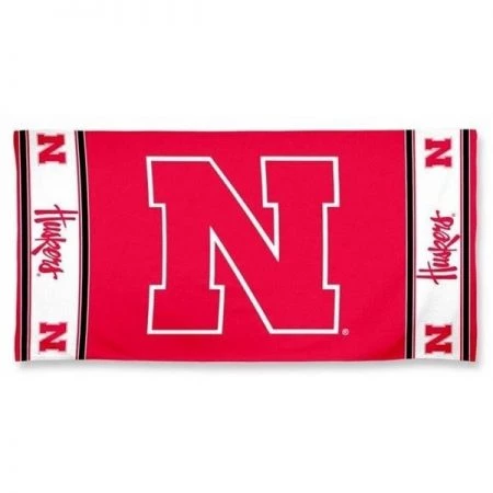 Mcarthur Towels & Sports Nebraska Cornhuskers Towel 30x60 Beach Style
