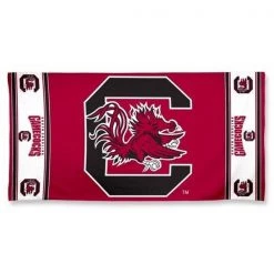 South Carolina Gamecocks Towel 30×60 Beach Style