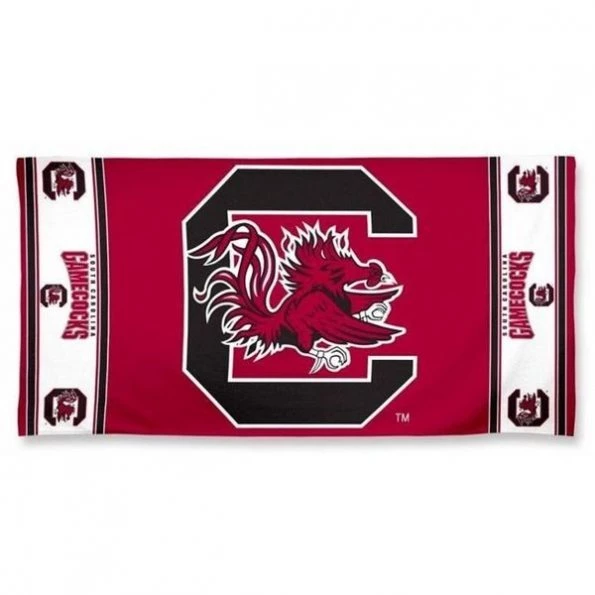 South Carolina Gamecocks Towel 30×60 Beach Style