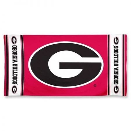 Mcarthur Towels & Sports Georgia Bulldogs Towel 30x60 Beach Style
