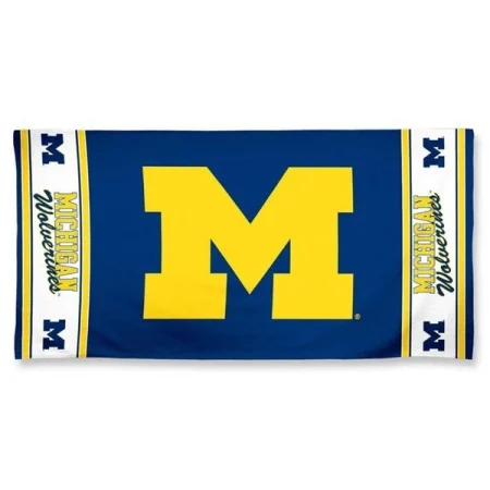 Hall Of Fame Michigan Wolverines Beach Towel