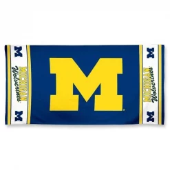 Michigan Wolverines Towel 30×60 Beach Style