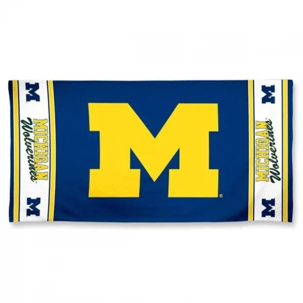 Michigan Wolverines Towel 30×60 Beach Style