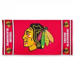 Chicago Blackhawks Towel 30×60 Beach Style