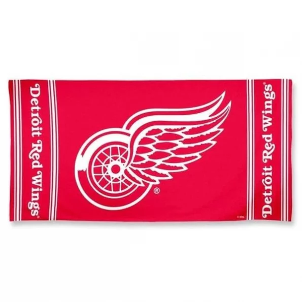 Detroit Red Wings Towel 30×60 Beach Style