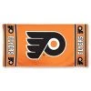 Mcarthur Towels & Sports Philadelphia Flyers Towel 30x60 Beach Style