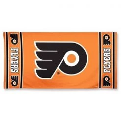 Philadelphia Flyers Towel 30×60 Beach Style