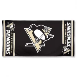 Pittsburgh Penguins Towel 30×60 Beach Style