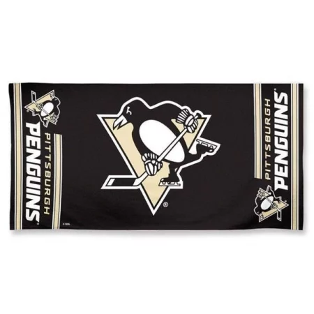 Mcarthur Towels & Sports Pittsburgh Penguins Towel 30x60 Beach Style