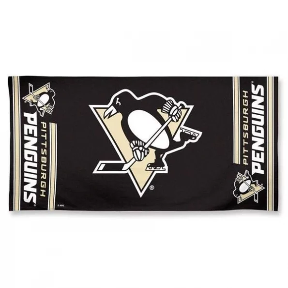 Pittsburgh Penguins Towel 30×60 Beach Style