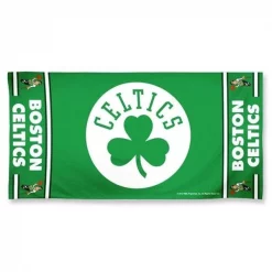 Boston Celtics Towel 30×60 Beach Style