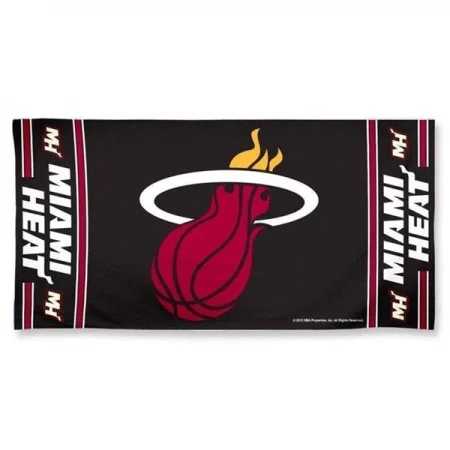 Mcarthur Towels & Sports Miami Heat Towel 30x60 Beach Style