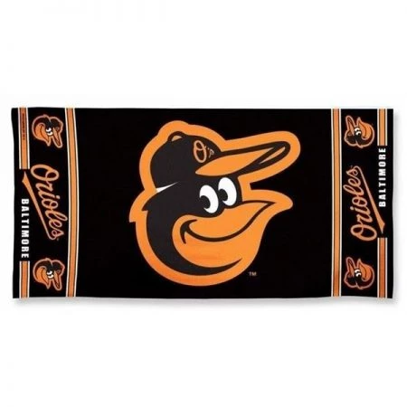 Mcarthur Towels & Sports Baltimore Orioles Towel 30x60 Beach Style Gooney Bird Design